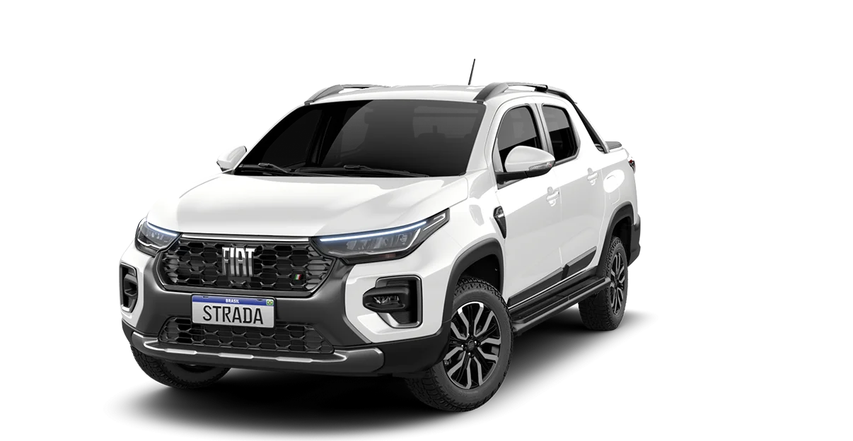 NOVA STRADA STRADA RANCH CABINE DUPLA TURBO 200 AT FLEX 2026 1.0T