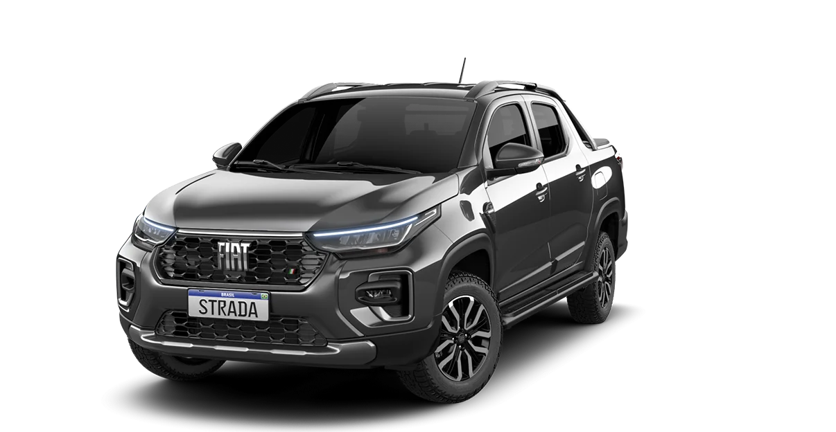 NOVA STRADA STRADA RANCH CABINE DUPLA TURBO 200 AT FLEX 2026 1.0T