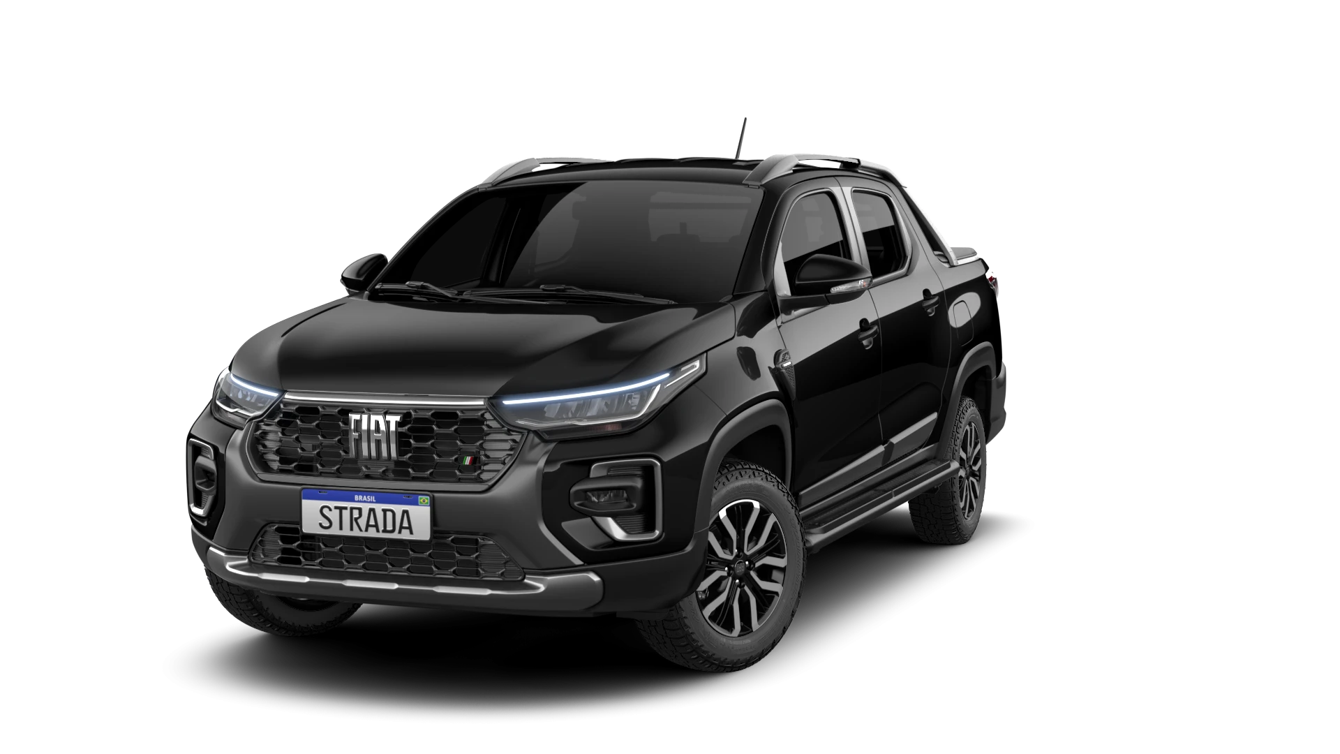 NOVA STRADA STRADA RANCH CABINE DUPLA TURBO 200 AT FLEX 2026 1.0T