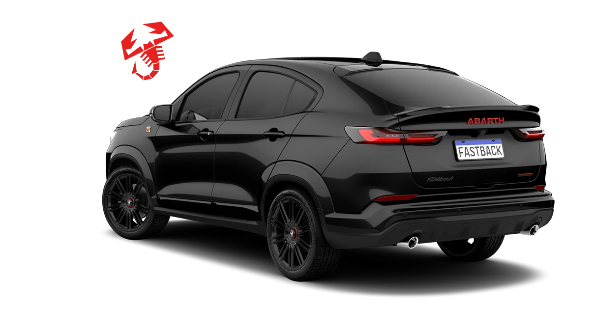 FASTBACK ABARTH TURBO 270 AT FLEX T270