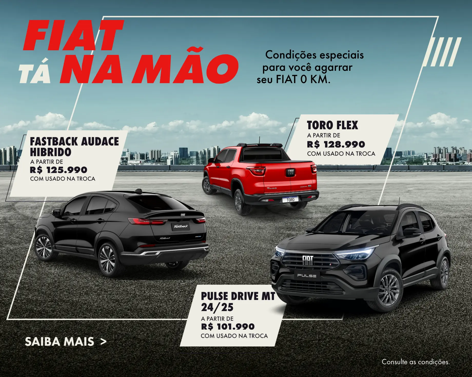 Carros 0km, Sedans, Hatchs, Pickups e Minivans | FIAT